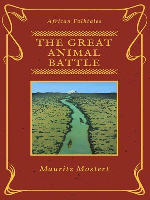 cover image of The Great Animal Battle